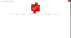 Desktop Screenshot of bpioutdoorliving.com