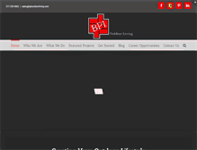 Tablet Screenshot of bpioutdoorliving.com